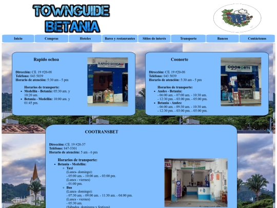 transporte screenshot