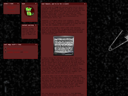 carefulofthatedge screenshot