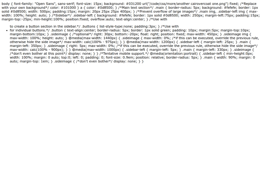 ocs3 screenshot