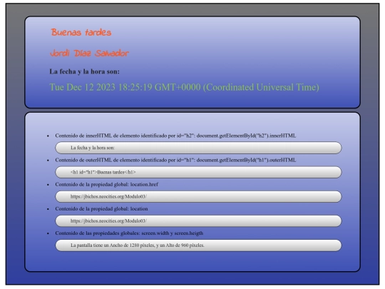 Modulo03 screenshot