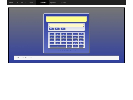 Modulo06/calculadora screenshot