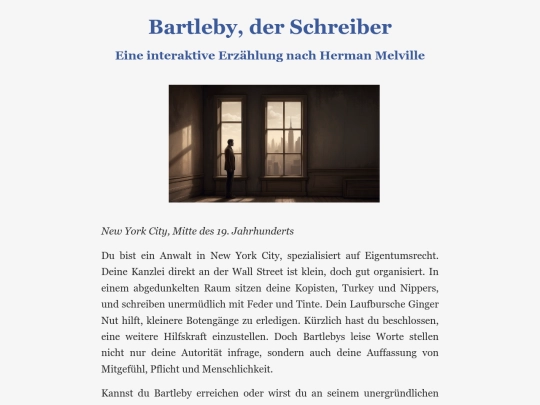 bartleby/bartleby screenshot