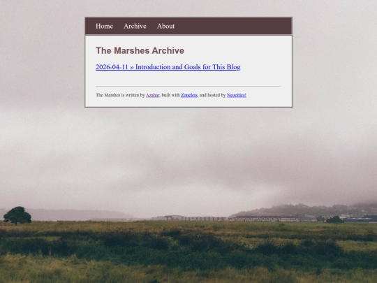 archive screenshot