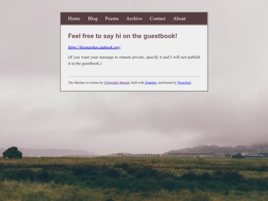 contact screenshot