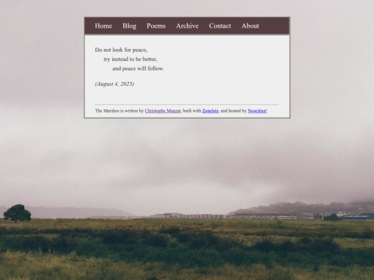 posts/2026-05-11-Haiku-do-not-look-for-peace screenshot