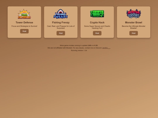 choose-gamemode-host screenshot