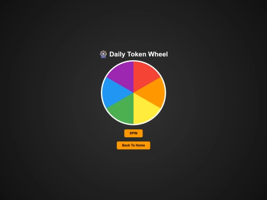 dailyspin screenshot