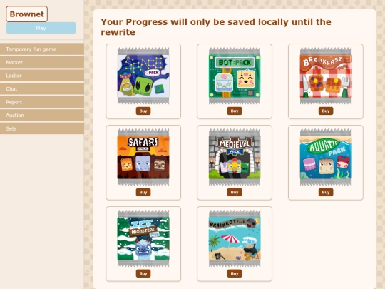 market screenshot