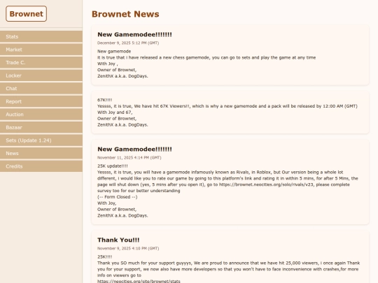news screenshot