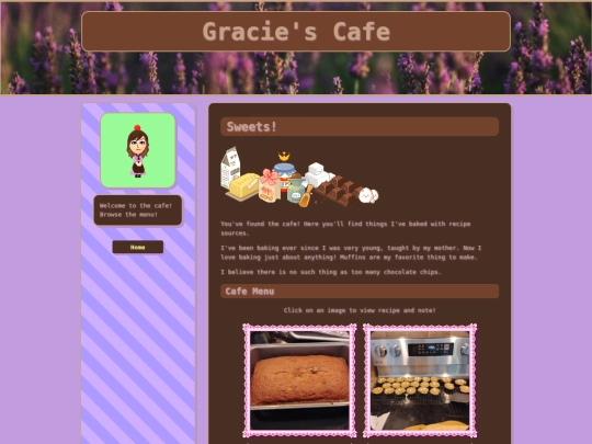cafe screenshot
