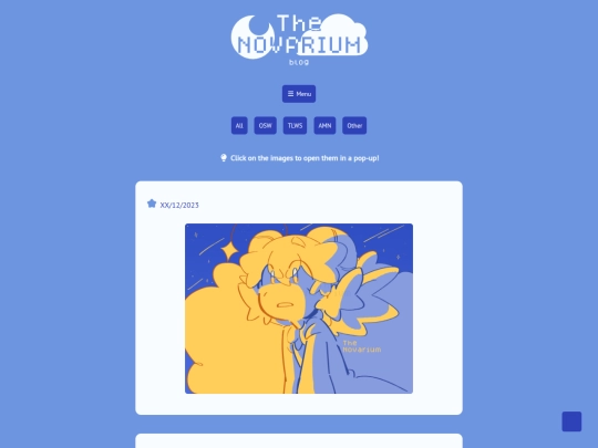 2023_artlog_archive screenshot