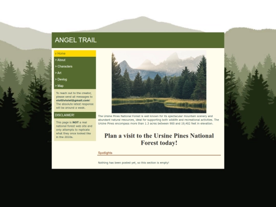 angeltrail/main screenshot
