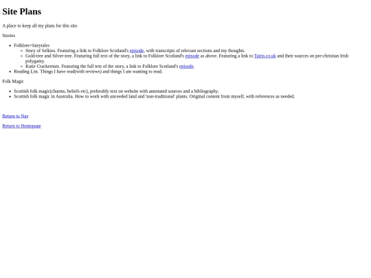 siteplans screenshot