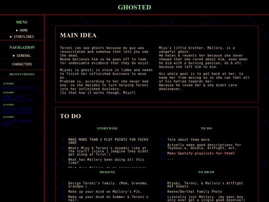 GHOSTED/ghosted screenshot