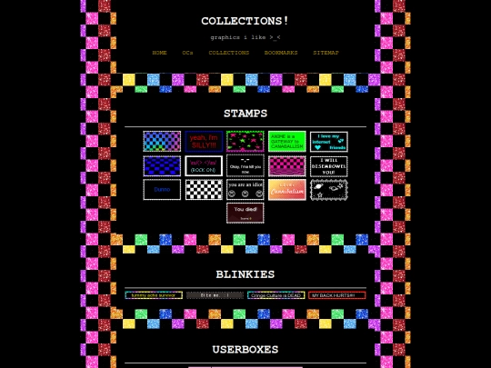collections screenshot