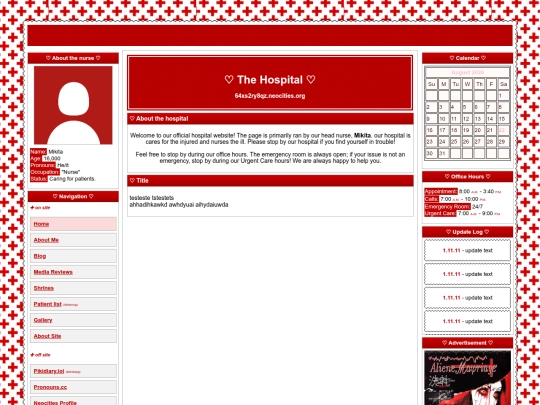testestesttest screenshot