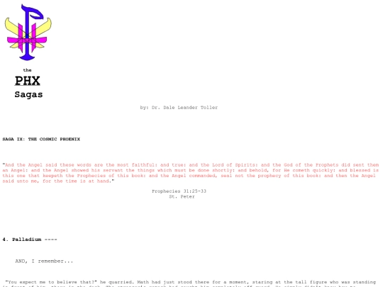 P H X - S A G A S/FIRST Series/Book - K = NINE/K15 screenshot