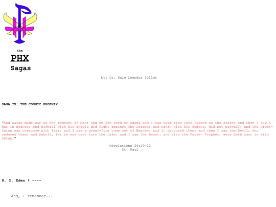 P H X - S A G A S/FIRST Series/Book - K = NINE/K19 screenshot