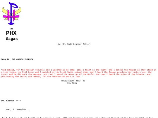 P H X - S A G A S/FIRST Series/Book - K = NINE/K21 screenshot