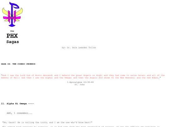 P H X - S A G A S/FIRST Series/Book - K = NINE/K22 screenshot