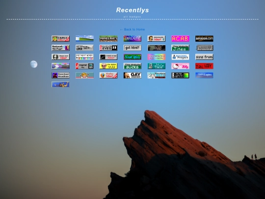 website 2 5326/badges screenshot