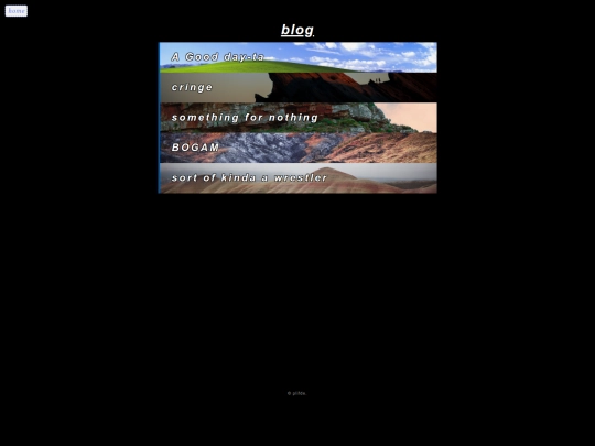 website 2 5326/blog screenshot