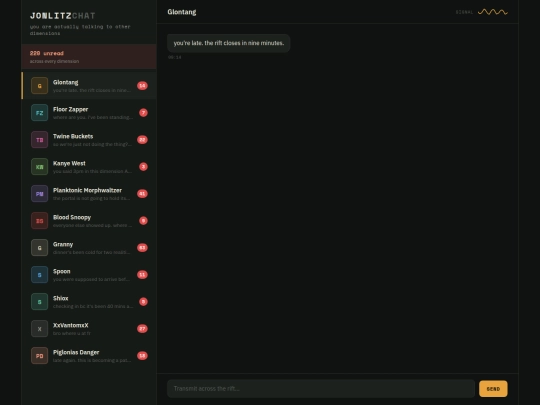 website 2 5326/jonlitzweb screenshot