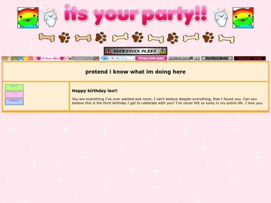 party screenshot