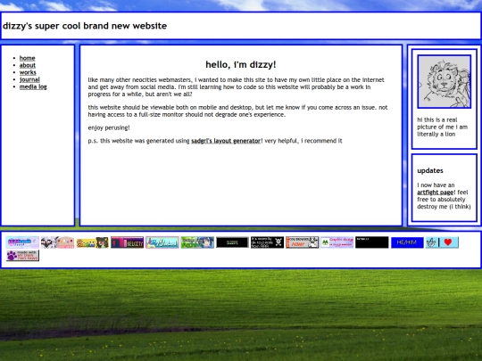 home screenshot