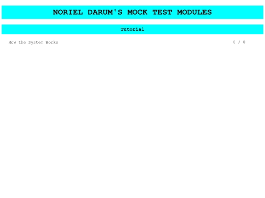 MockTestHub screenshot