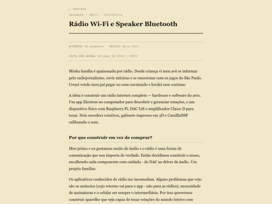 radio-diy screenshot