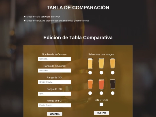 tabla screenshot