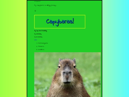 test-site screenshot