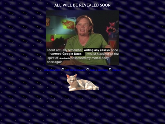 writing screenshot