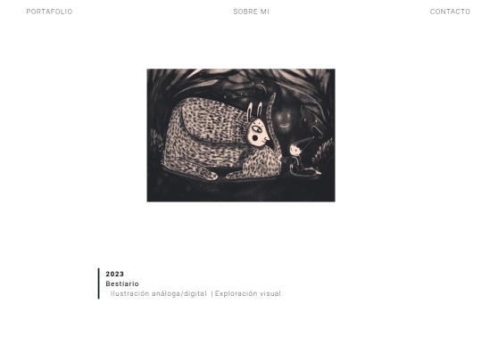 galeria/descripciones/bestiario screenshot