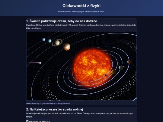 projekty/fizyka screenshot