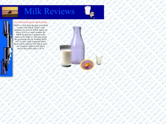 milk/milk screenshot