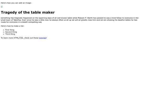 table/tabletruths screenshot