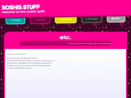 etc/hub screenshot