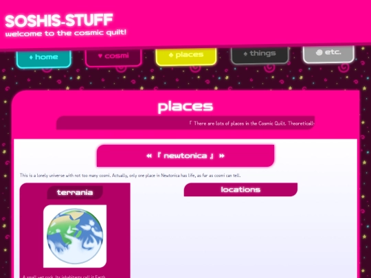places/hub screenshot