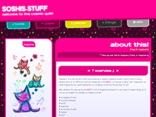 things/imaginaries screenshot