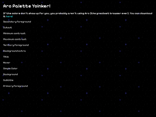 tools/ArcPaletteYoinker screenshot