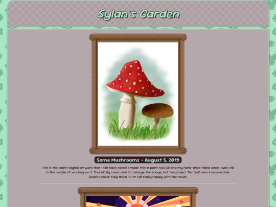 html/gallery screenshot