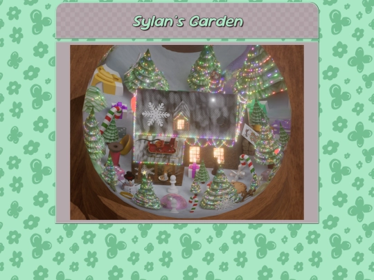 html/snowglobe screenshot