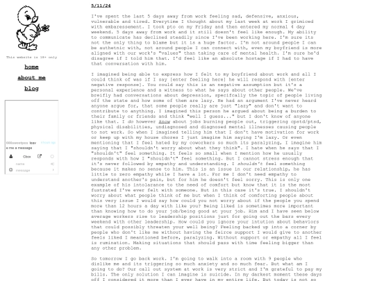 blog screenshot