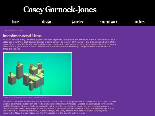 gamedev/idl screenshot