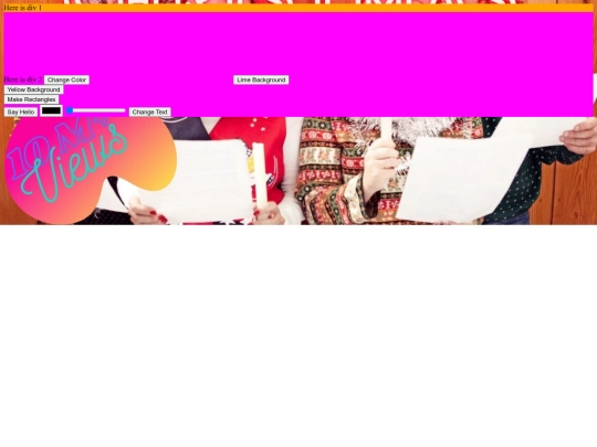 jsInteraction screenshot