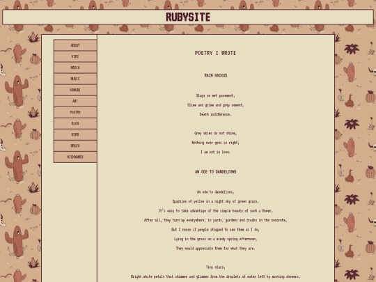 poetry screenshot
