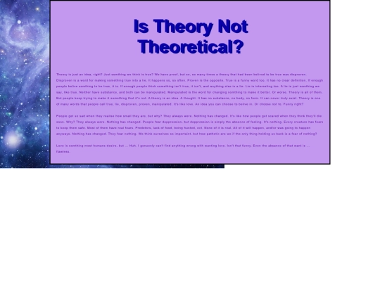 that's my theory/istheorynottheoretical screenshot