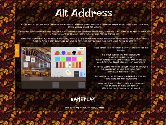 gameDesign screenshot